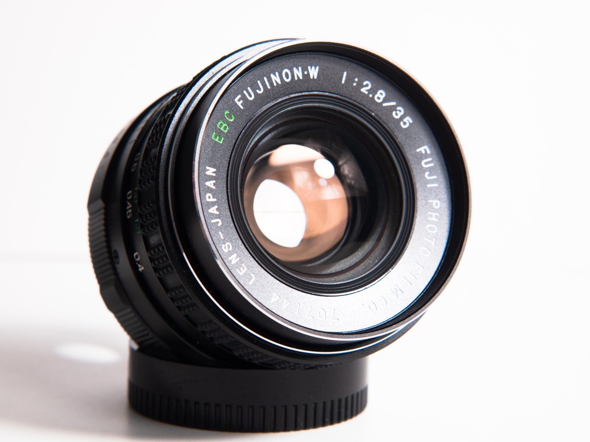 FUJI EBC FUJINON-W 35mm f/2.8 M42 Wide Angle MF Prime Lens | eBay