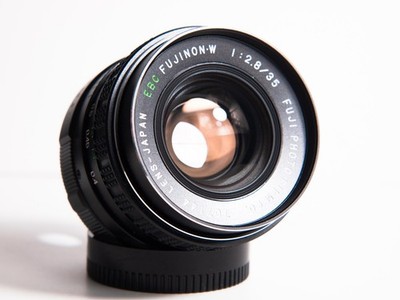 レア？　FUJINON.W 35mm f3.5 m42マウント FUJI EBC FUJINON-W 35mm f/2.8 M42 Wide Angle MF Prime Lens | eBay