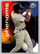 1996 Fleer Excel Baseball First Year Phenoms #2 Jose Cruz Jr. - VG - Pilots