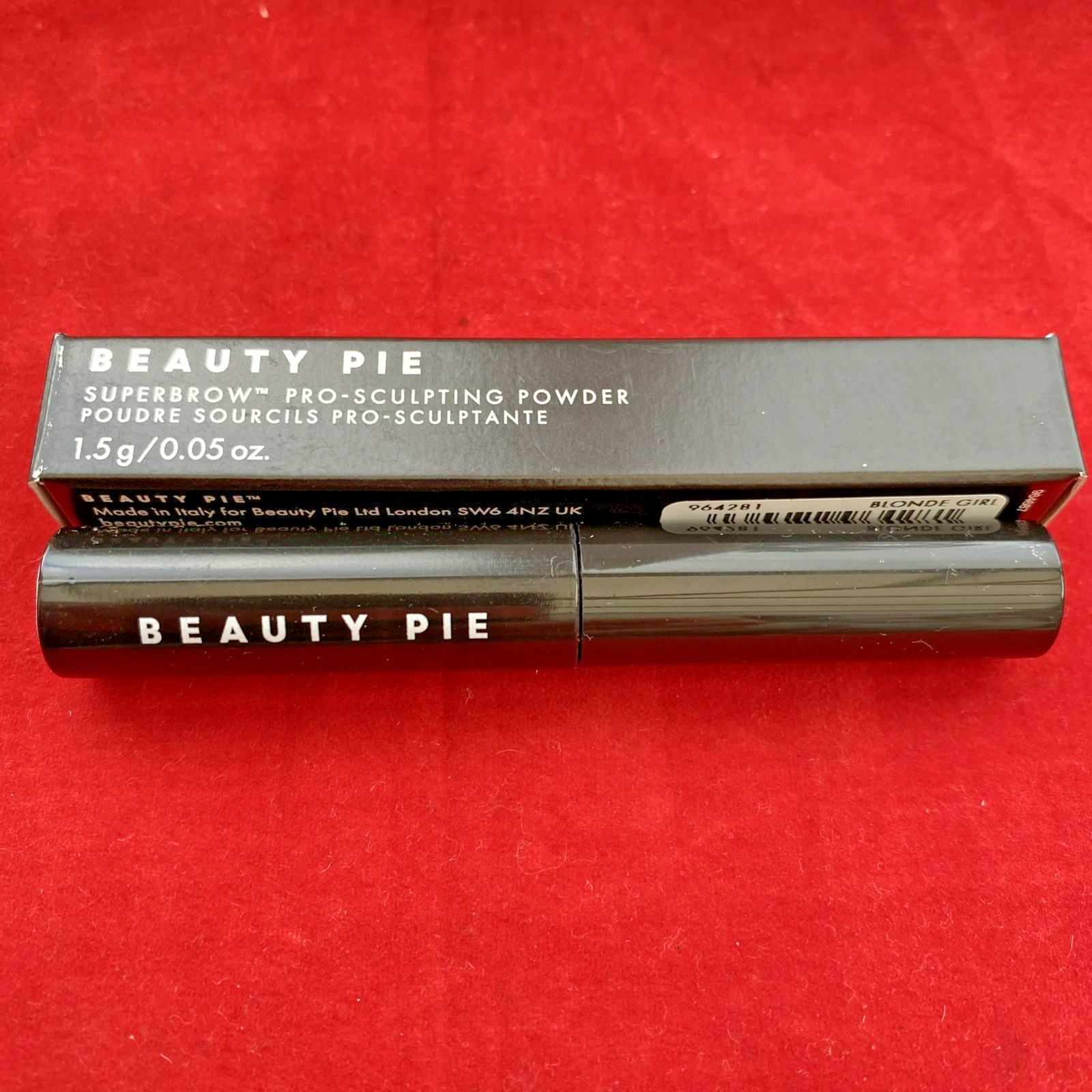 Beauty Pie - Superbrow Pro-Sculpting Powder - Blonde Girl (soft brown)  1.5g