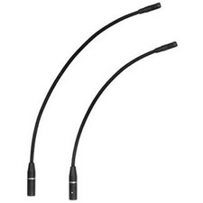 CAD Audio 827A Cardioid Miniature Condenser Gooseneck Microphone and 17" Goosene