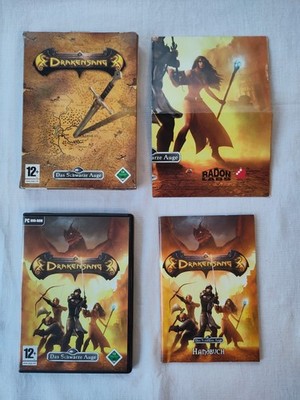 PC DVD Spiel Das schwarze Auge   Drakensang (Klappschuber, Handbuch, Poster)