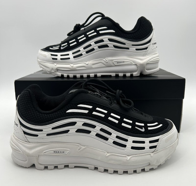 Size 7 Mens - Comme des Garçons × Nike Air Max TL 2.5 Black White HJ6539-101