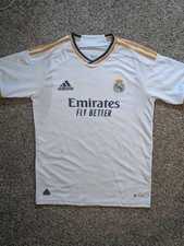 Real Madrid 23/24 Home Jersey Men's Extra Large