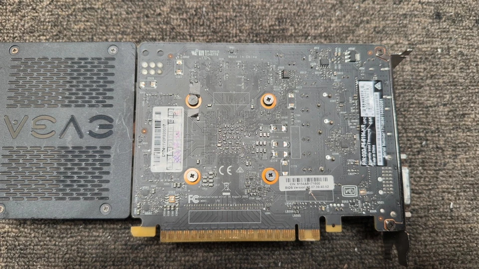 EVGA Nvidia GeForce GTX 1050 2GB GDDR5 02G-P4-6154-KR Desktop Graphics Card - Image 3 of 4