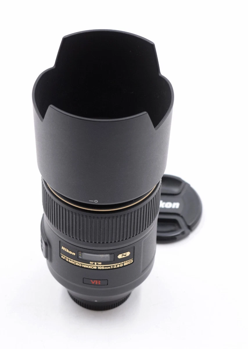 Nikon Micro NIKKOR f/2.8 Camera Lenses 105mm Focal for sale - eBay