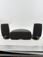 Klipsch Quintet III Home Theater Speaker Set 1 Center Channel 2 Satellite TESTED