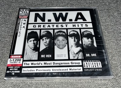 Greatest Hits [PA] by N.W.A (NWA)(New CD)⭐️Buy Any 3 Get 1 Free