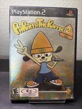 Parappa the Rapper 2 (Sony Playstation PS2, 2002) No Manual Tested Working