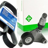 Bosch 7PK1920 Keilrippenriemen + Spanner FüR Toyota Avensis Previa II