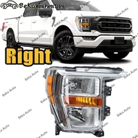 Right Front Headlight For 2021 2022 2023 Ford F150 F-150 Halogen Lamp Assembly (For: More than one vehicle)