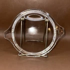 VINTAGE ORIGINAL PYREX GLASS LID 470-C EXCELLENT CONDITION