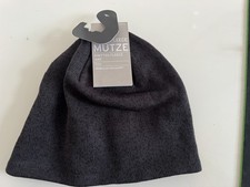 TCM Fleece-Strick Wintermütze | Gr. Uni |Anthrazit