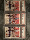 1991-92 Skybox Team USA PSA 9/9/4 Barcelona Dream Team!! Amazing Players!!