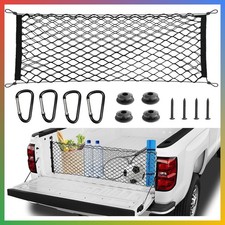 Truck Bed Cargo Net 50x18 Inch Envelope Style Pickup Organizer Stretch