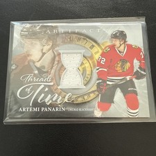 Artemi Panarin #TT-AP 2025-26 UD Artifacts Threads of Time Chicago Blackhawks