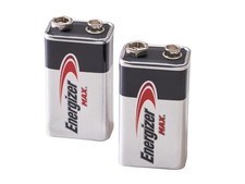 Energizer® - Piles Max® 9V (Paquet de 2)