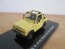 1/43 DISM RCM (Resin Cast Model) - SJ30-FK SUZUKI JIMNY (half-metal door) - 1983