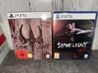 SHAME LEGACY - PS5 - Horror Game + Slipcover - Rare!