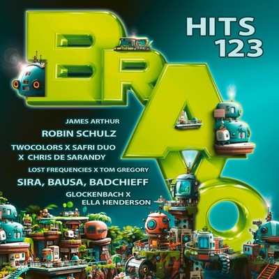Various Bravo Hits Vol. 123 (CD)