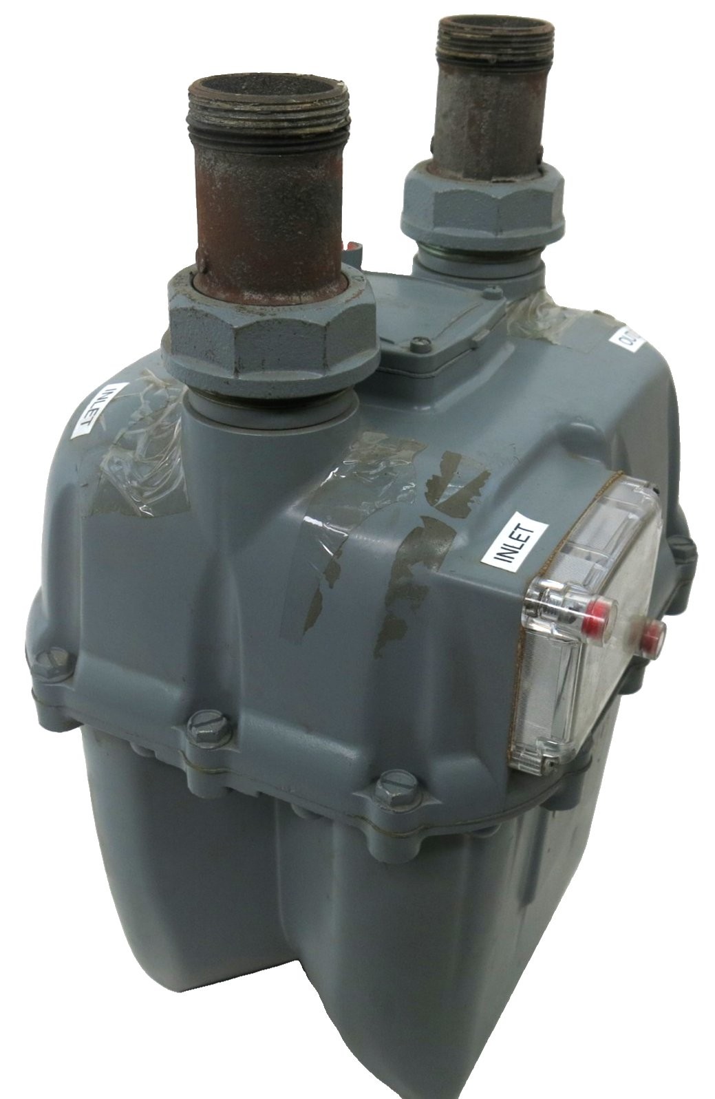Sensus 415 Natural Gas Meter 415 CFH Class 400 10 PSI Diaphragm Meter ...