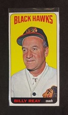 1964 Topps Billy Reay #38 EX MT Hockey Card Tall Boy