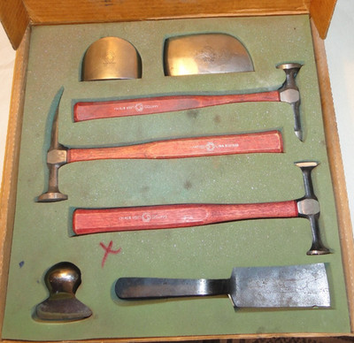 Matco Tools BFT647K  7pc Body/Fender Tool Set Excellent Condition! USA!!