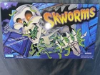 Skworms 1996 Parker Brothers Game Skeleton Worms Vintage - New/Sealed