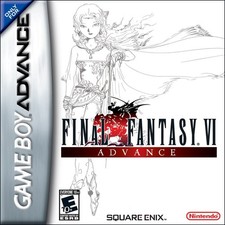 Final Fantasy VI Game Boy Advance RPG Classic Nintendo GBA TESTED WORKING NEW