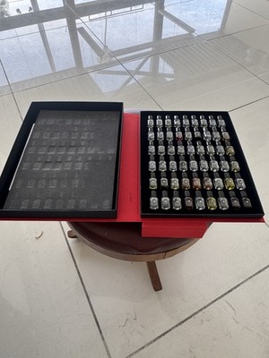 Le Nez Du Vin Jean Lenoir 54 Piece Wine Aroma Master Kit Barware Tasting