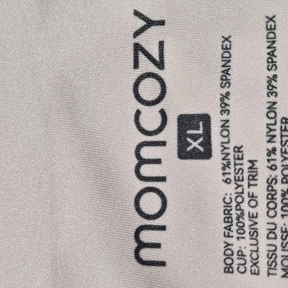 Momcozy Women Bra XL Pink T Shirt Wireless Nursing Adjustable Strap - Image 3 of 4