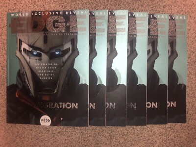 Edge magazine +336 OCT 2019 Disintegration/ World   Exclusive Reveal