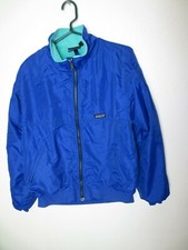 Vintage 1980's Patagonia Nylon Capilene Lined size L Blue Teal