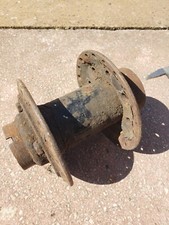 Vintage rear wheel hub 1930s  Triumph Sunbeam, Royal Enfield BSA, Norton