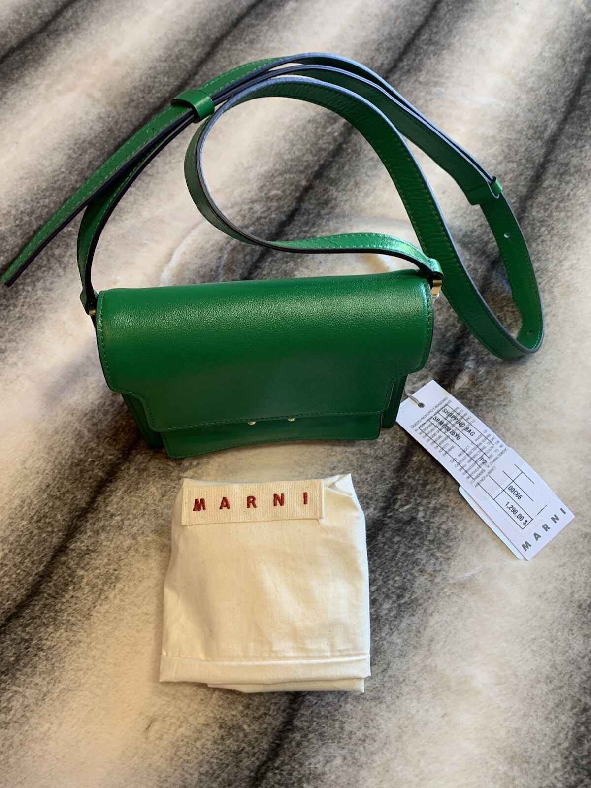 Mini Trunk Bag by Marni- La Garçonne