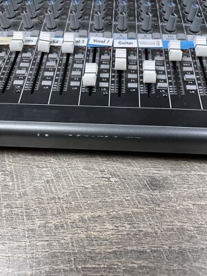 Mackie 2404-VLZ3 24-Channel 4-Bus Mixing Console | eBay Mackie 2404-VLZ3 24-Channel 4-Bus Mixing Console | eBay