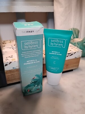 Selfless by Hyram Retinol & Rainbow Algae Repair Serum 1 fl oz Face Inkey List