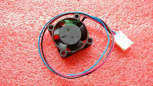 Delta AFB02512HHA DC12V 0.12A 25*10MM 2510 3-wire speed measurement fan 3pin 1pc