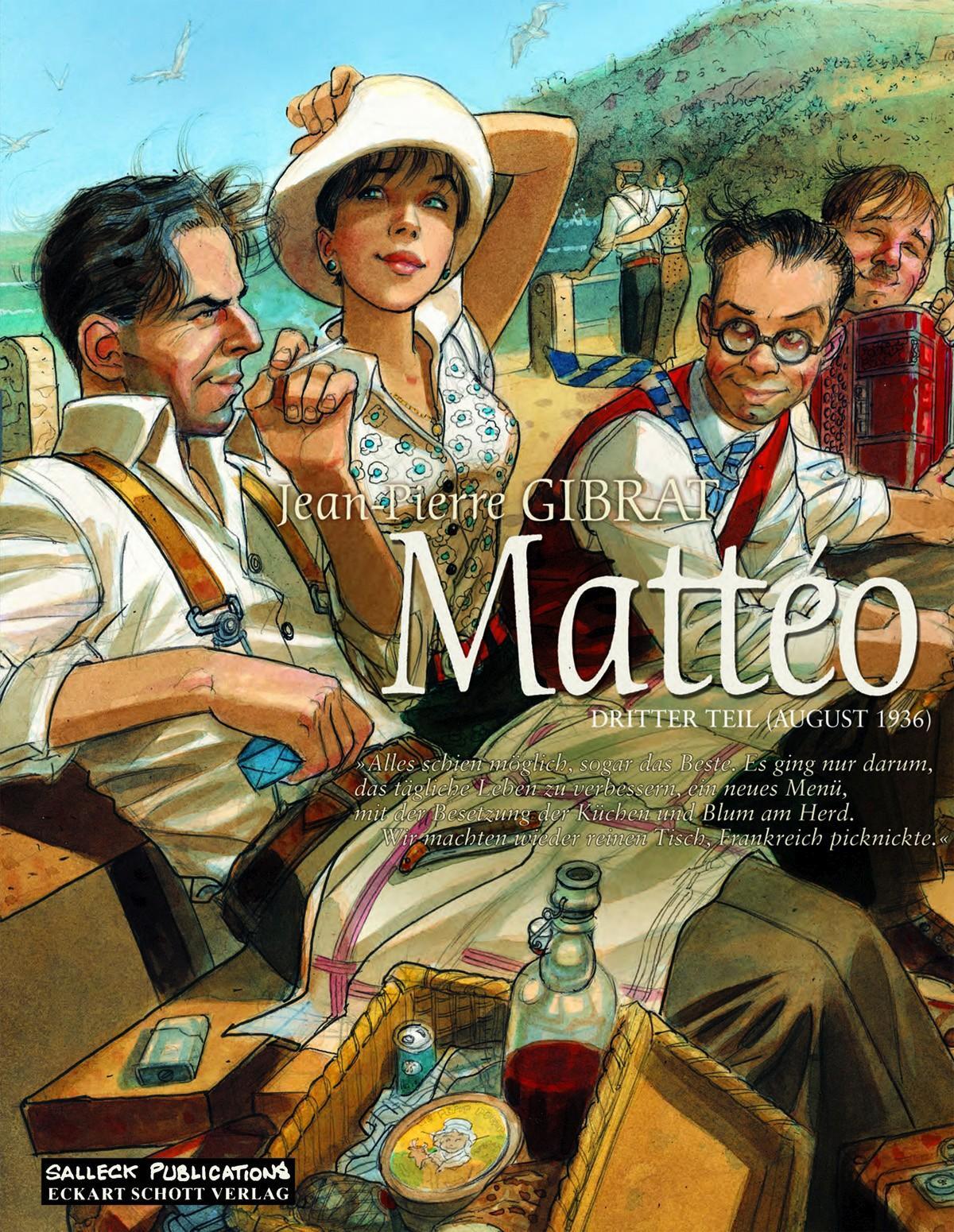 Thumbnail - Mattéo 3, Jean-pierre Gibrat