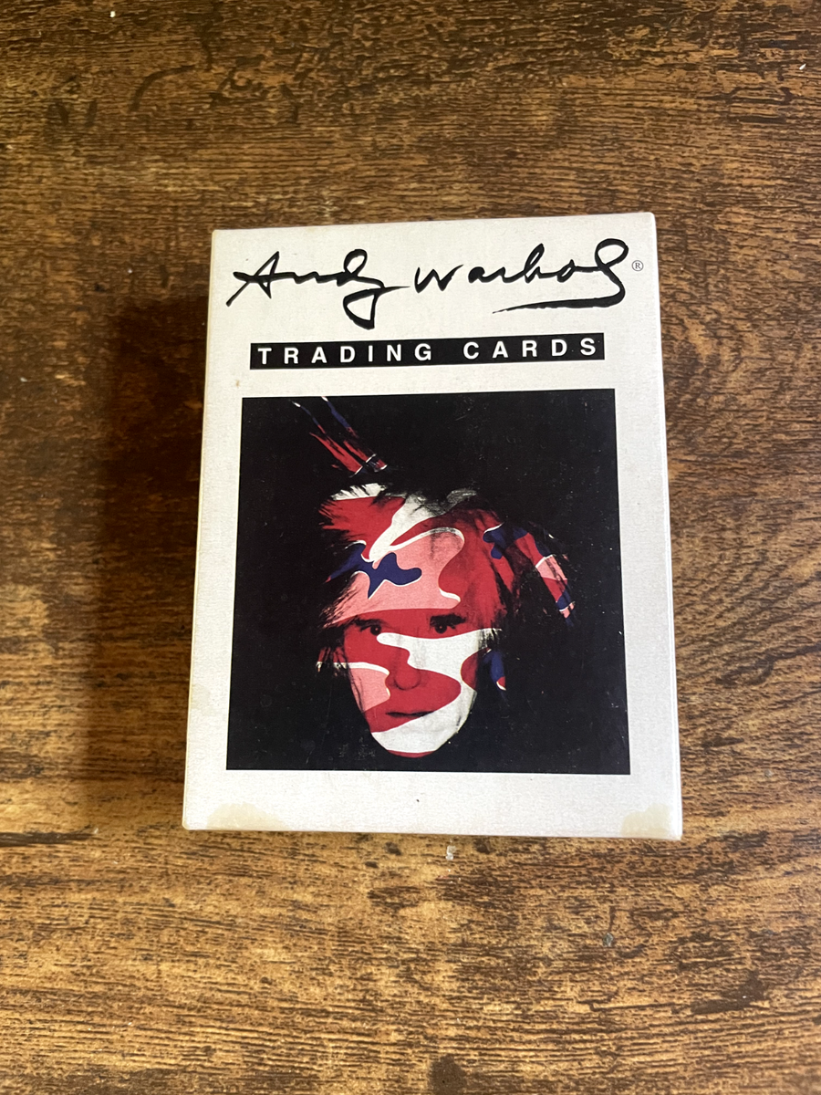 Andy Warhol Trading Cards Boxed Collection 36 Cards + 1 Special 