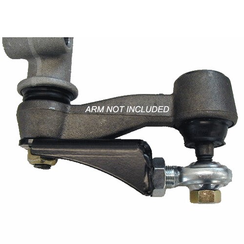 ASTARPRO Pitman & Idler Arm Kit (3-Piece) For Sierra 2500, Yukon, Hummer H2