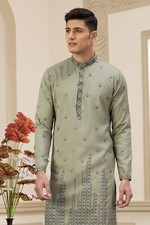 Indian Mens Designer Wedding Bollywood Party Wear Traditional Kurta Payjama