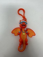 Kids Heart Challenge Clip Keychain FRANKIE American Heart Association Dragon