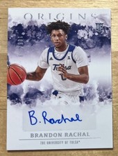 Brandon Rachal  - Chronicles Origins Rookie Auto #105/199