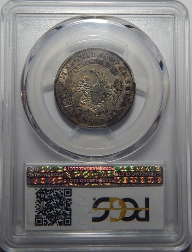 1828 PCGS XF40 CAPPED BUST QUARTER - Picture 4 of 4