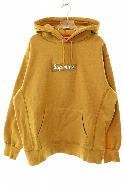 Supreme 21Aw Box Logo Hooded Sweatshirt Light Mustard M | eBay Supreme 21Aw Box Logo Hooded Sweatshirt Light Mustard M | eBay