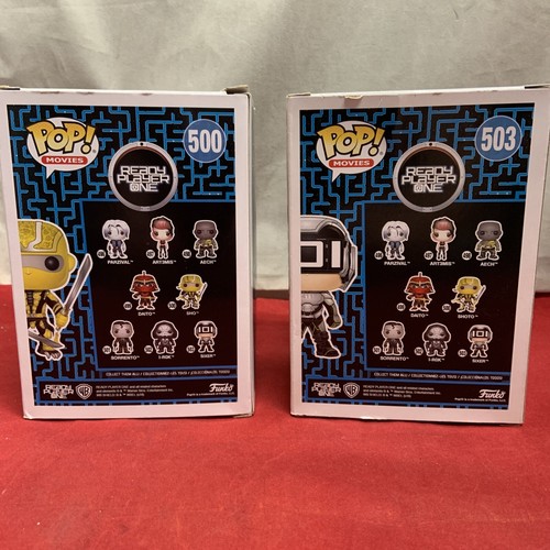 Funko Pop Ready Player One Sho 500 und Sixer 503 - Bild 5 von 11