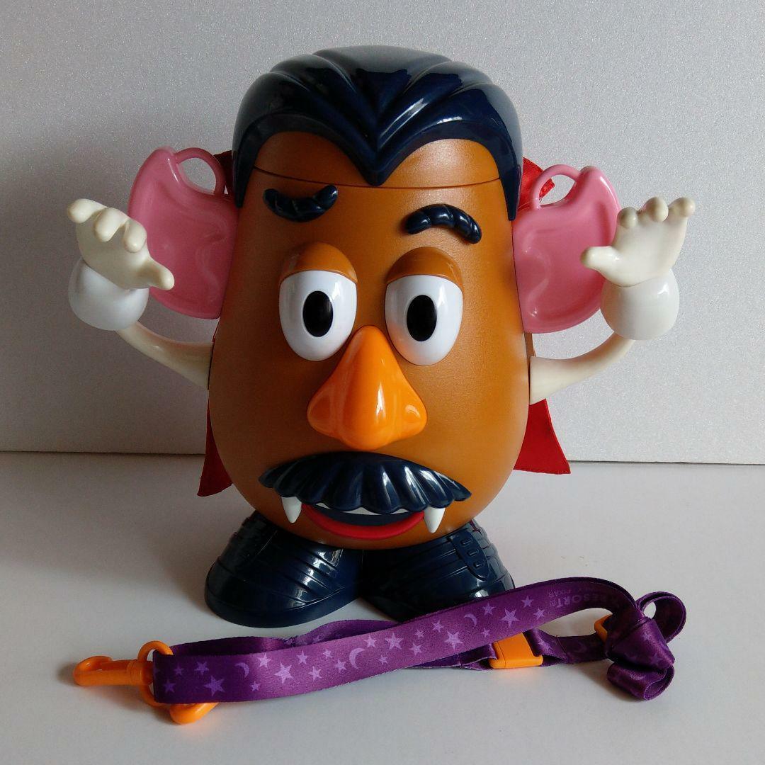 Toy Story Mr Potato Head Popcorn Wiadro Halloween Vampire Tokyo Disney Limited
