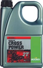 Motorex Cross Power 2T 4 Liters #102244