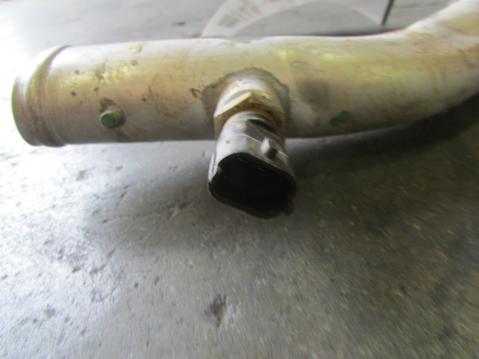 Ferrari 488, Underbody Water Delivery Hose, Used, P/N 308679